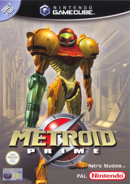 Metroid Prime (Europe) (En,Fr,De,Es,It)